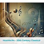 hearMe.FM 20th Century Classical Music logo