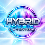 Hybrid Music Station logo