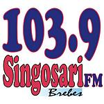 Singosari FM Brebes Official Station logo