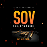 SOV 106.9 FM Radio logo