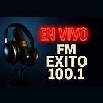 FM éxito 100.1 logo