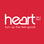 Heart 102.4 & 103.5 - Sussex logo