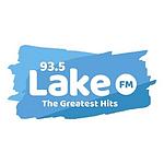 93.5 Lake FM logo