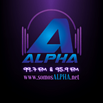 WBVL-LP Alpha Radio logo