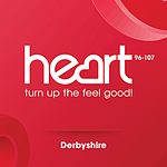 Heart Derbyshire logo