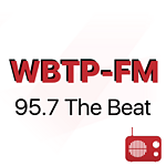 WBTP 95.7 The Beat logo