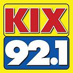 WKXY KIX 92.1 FM logo