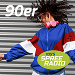 105'5 Spreeradio 90er logo