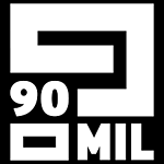 90mil Radio logo