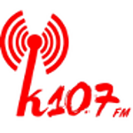 K107 FM logo