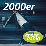 105'5 Spreeradio 2000er logo