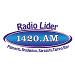 WBRD 1420 Radio Lider logo