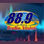 88.9 La Nueva Radio Vision logo