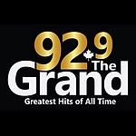 CHTG 92.9 The Grand logo