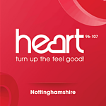 Heart Nottinghamshire logo