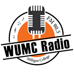 WUMC Milligan College Radio 90.5 FM logo