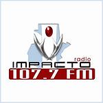 Impacto 107.7 FM logo