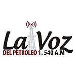 La voz del petróleo 1540 am logo
