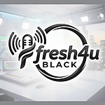 fresh4u black logo