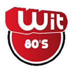 Wit 80's logo