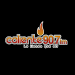 Caliente 90.7 FM logo