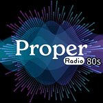 Proper Radio 80s logo