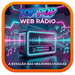 Top Pop Web Rádio logo