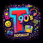 Totally 90´s logo