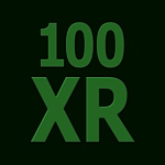 100 XR logo