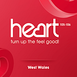 Heart Wales - West logo