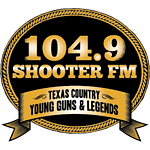 KBHT 104.9 Shooter-FM logo