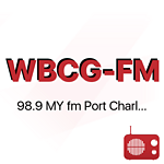 WBCG 98.9 MyFM logo