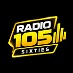 Radio 105 Sixties logo