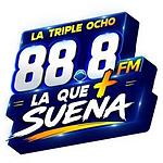 La Triple 8 88.8 FM logo