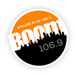 BOOM 106.9 logo