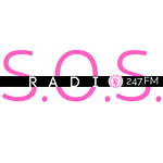 S.O.S. Radio 247FM logo