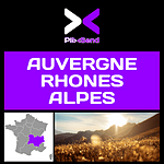 PlixSend Auvergne Rhône-Alpes logo
