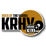 KRHV Classic Rock 93.3 FM logo