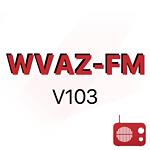 WVAZ V-103 logo