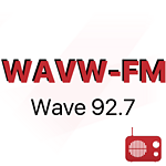 WAVW Wave 92.7 logo