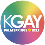 KGAY 103.1 Palm Springs logo