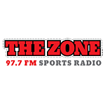 WAVK 97.7 The Zone logo