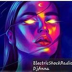 Electric Shock Radio`DjAnna logo