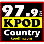KPOD 97.9 Country FM (US Only) logo