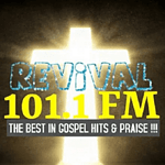 Revival 101.1 FM WRVA logo
