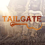 Tailgate logo