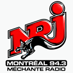 NRJ Montréal 94.3 FM logo