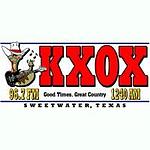 KXOX 1240 AM 95.7 FM logo