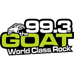 The Goat 99.3 FM logo