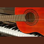 Radio Art - Piano & Guitar logo